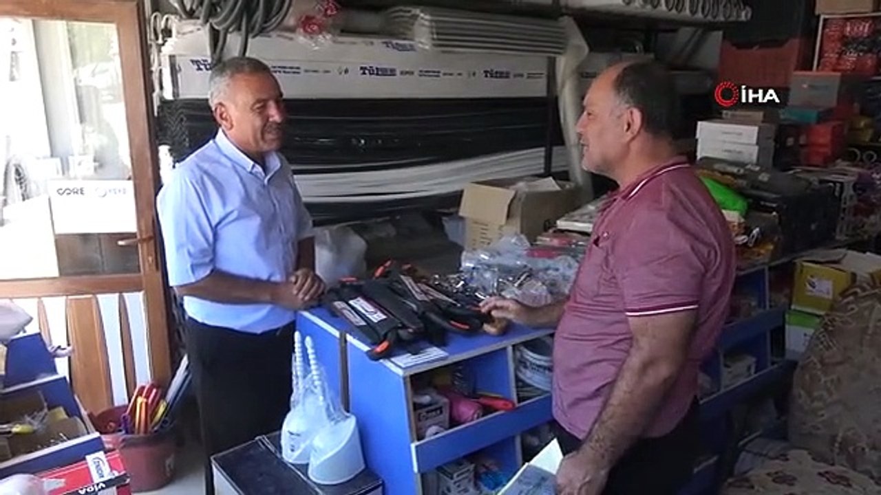 Depremzedelere Ücretsiz İş Yerleri Tahsis Edildi