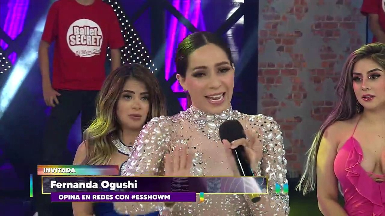 Fernanda Ogushi revela sus diferencias con Giss...