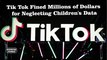 Tik Tok Fined Millions of Dollars for Neglecting Children's Data @InterestingStranger #InterestingStranger #tiktok #Neglecting
