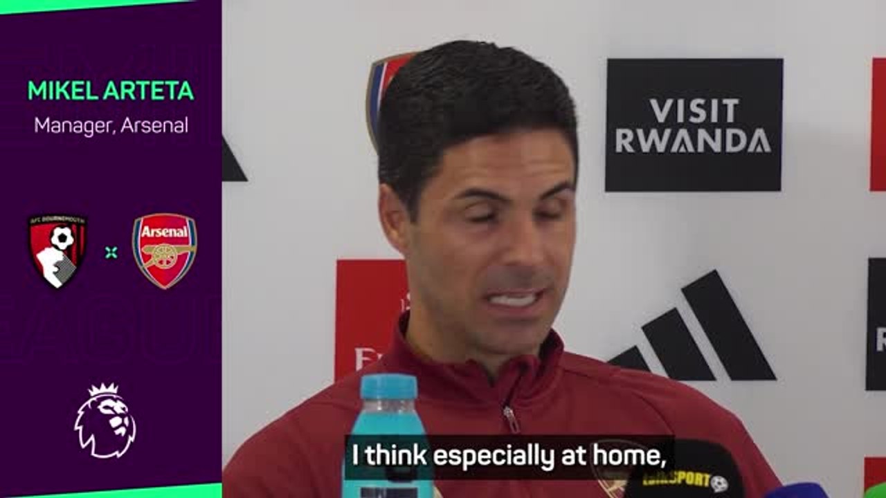 Arsenal's clean sheet woes worry Arteta