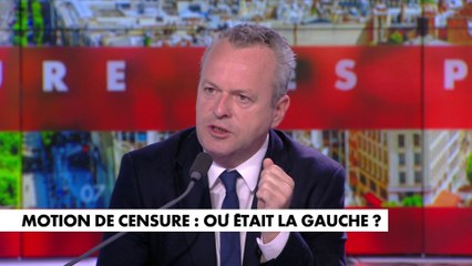 Martin Garagnon : «Ce sont les oppositions qui proposent des textes de motion de censure, mais qui sont absents de l’hémicycle. On est vraiment dans une tartufferie démocratique»