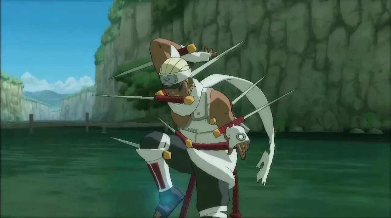 Naruto Shippuden Ultimate Ninja Storm Generations - X360 / PS3 - Never Ending Ninja Storm