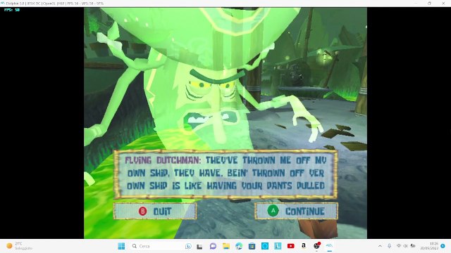 SpongeBob Battle For Bikini Bottom (parte 11)-Non ce la posso proprio fare, gli enigmi li detesto perché mi fanno sentire più idiota di quanto non lo sia già.