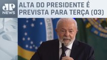 Lula se recupera bem após cirurgia no quadril
