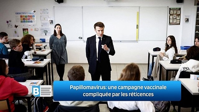 Papillomavirus: une campagne vaccinale compliquée par les réticences