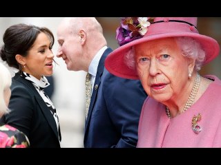 How Queen used Boris Johnson's new thorn-in-side Lord Geidt to 'keep an eye' on Meghan