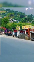 Beautiful Battagram Bypass Road Mansehra Pakistan