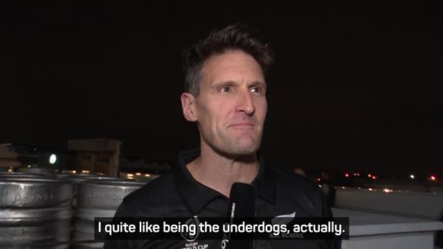 All Blacks 'made a statement' - fans dreaming of Webb Ellis Cup