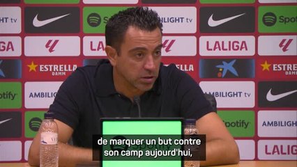 8e j. - Les mots réconfortants de Xavi pour Sergio Ramos