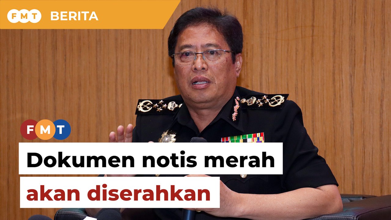 SPRM akan serah dokumen berkait notis merah menantu Muhyiddin