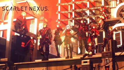 SCARLET NEXUS - OPENING MOVIE