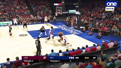 PHILIPPINES vs JORDAN 4TH QUARTER  September 30, 2023 NBA