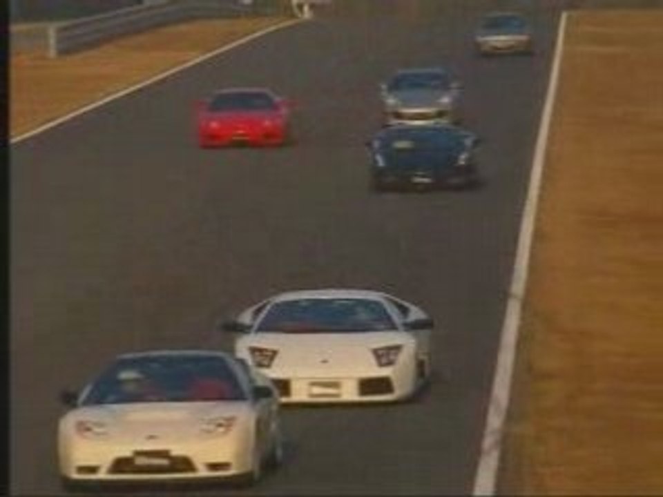 Course Lamborg,Ferrari, Porsche, BMW, Honda circuit MOTEGI