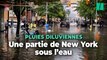 New York fait face à des pluies diluviennes, « l’état d’urgence » déclaré par la gouverneure