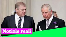 La furia del principe Carlo con Andrew dopo che il reale si è sentito 