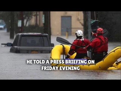 New York City: State of emergency declared over flash flooding