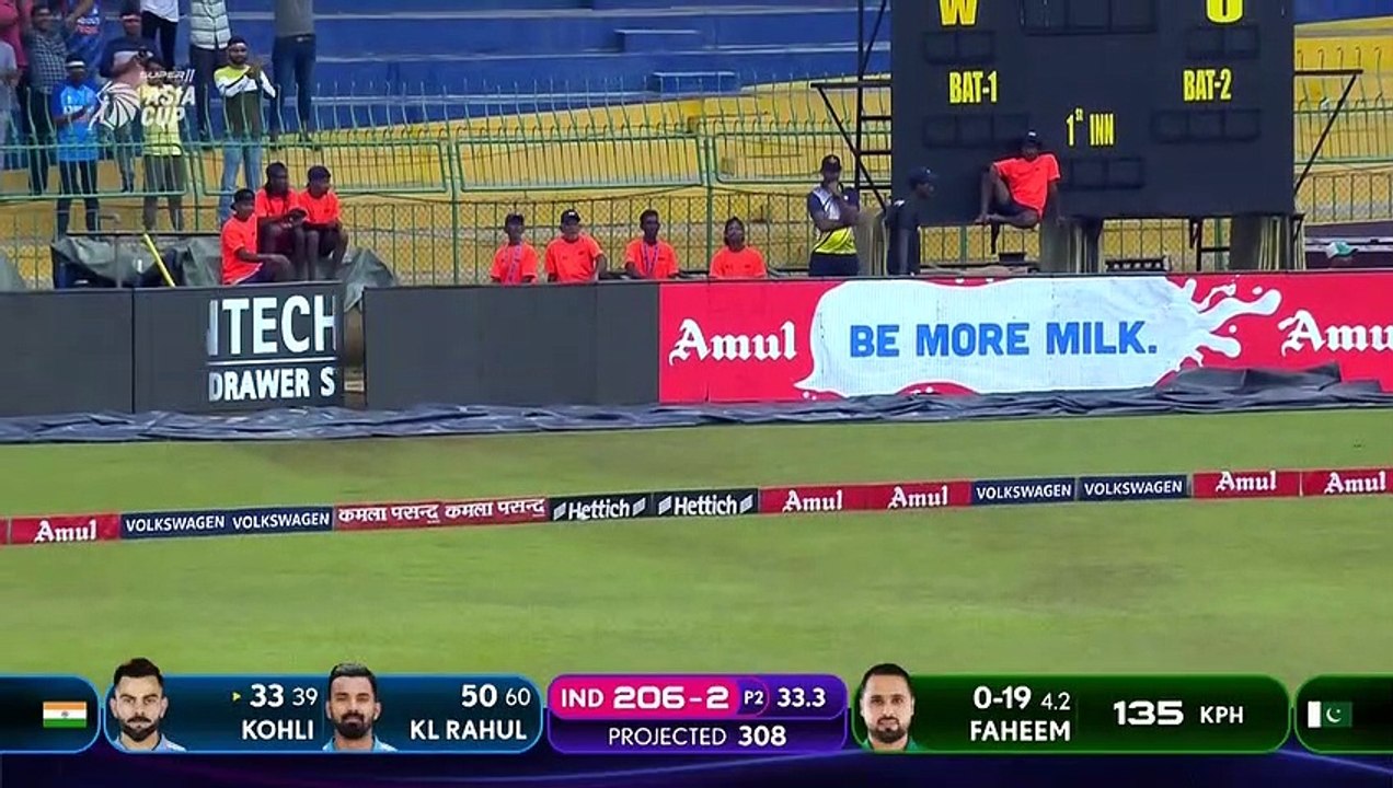 Virat Kohli's 122_ _ Super11 Asia Cup 2023 _ India vs Pakistan