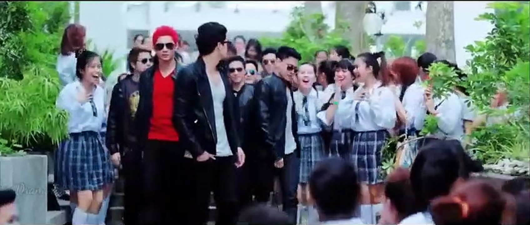 High-School Love Story❤Korean Mix Hindi Song❤Rude-Boy _ Cute Girl❤ Korean mix Hindi songs -- romantic song