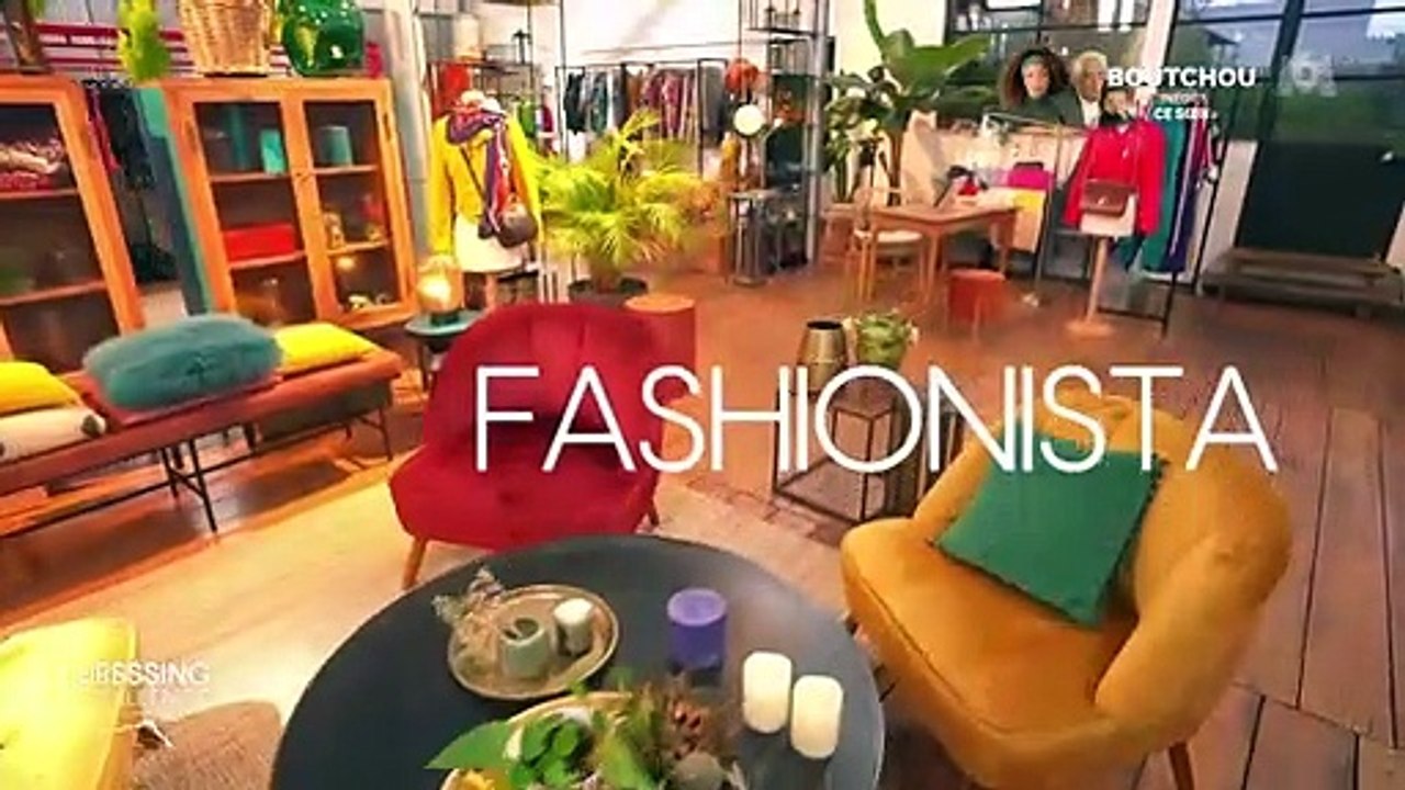 Cristina Cordula présente "Dressing Challenge" sur M6.