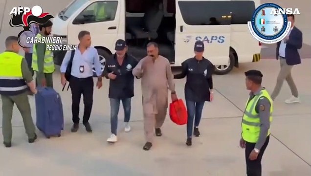 Saman aveva paura , il fidanzato parla in aula