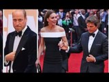 Kate a forcé William à jouer le « deuxième violon » de Tom Cruise lors de la première de Top G