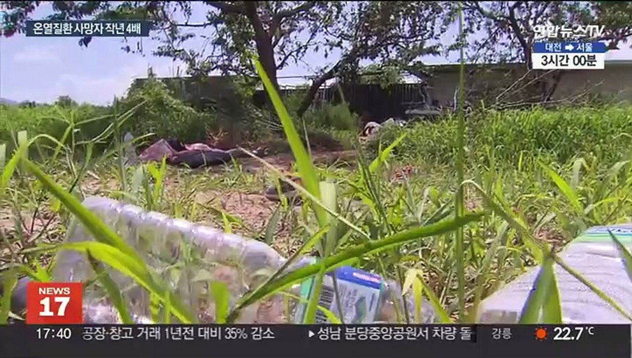 온열질환 사망자 4배 증가…취약계층 피해 더 커