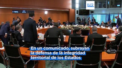 Alemania refuerza sus lazos con las repúblicas exsoviéticas de Asia Central