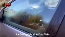 Omicidio di Castelfiorentino, l'auto di Alfred Vefa vicino alla quale ? stato trovato il corpo