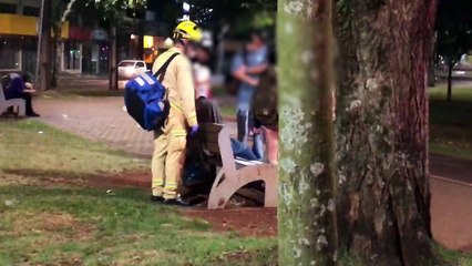 Adolescente de 16 anos fica ferido durante briga no Centro