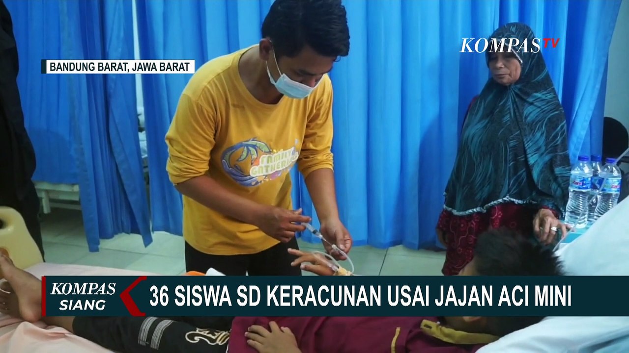 Keracunan Massal Di SD Karena Cimin: Penjual Jajanan Wajib Lapor ...