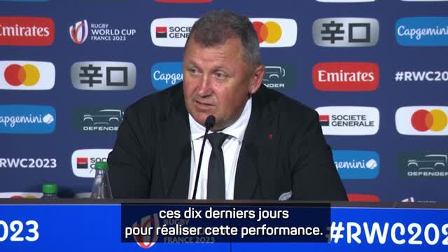 Nouvelle-Zélande - Foster : Nous ne voulions pas laisser la moindre chance à l'Italie