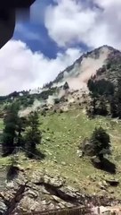 When The Eruption Starts From The Mountain