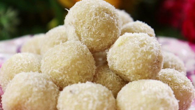 न मावा न चाशनी 10 Min में बनाएं हलवाई जैसे नारियल लड्डू | nariyal ke ladoo | coconut ladoo recipe