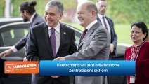 Deutschland will sich die Rohstoffe Zentralasiens sichern