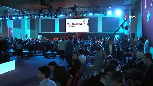 Bilal Erdoğan： ＂Nous vous demanderons si vous dormez avec Istanbul et vous réveillez avec Istanbul＂