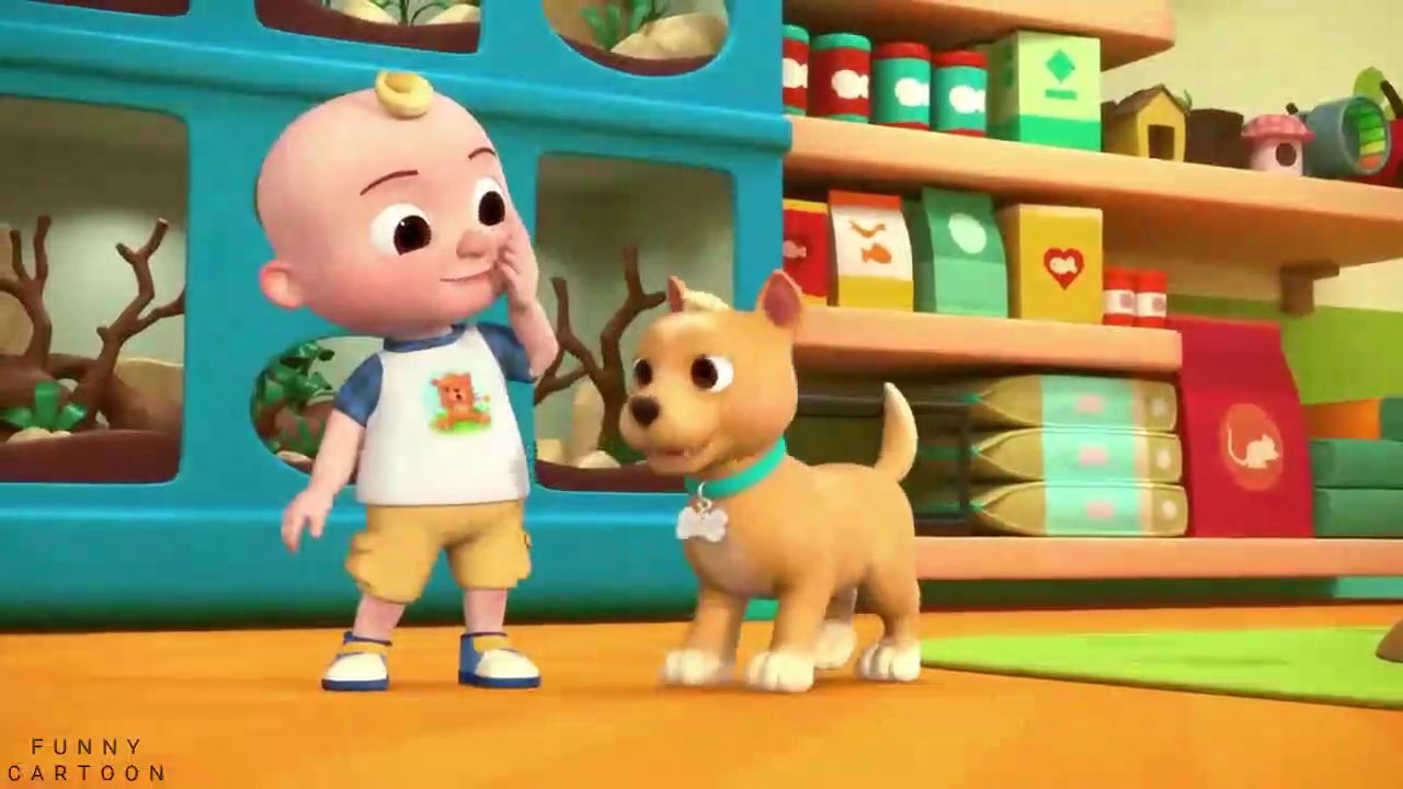 His Name  Bingo  - Co Comelon Nursery Peom - English Poem - English cartoon - crtoon