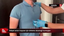 Mersin'de ehliyet sınavı kopyası için dinleme düzeneği kurmuşlar