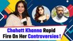 Chahatt Khanna Interview Segment: gives Opens up on Urfi Javed & Sukesh Chandrashekhar Controversy!