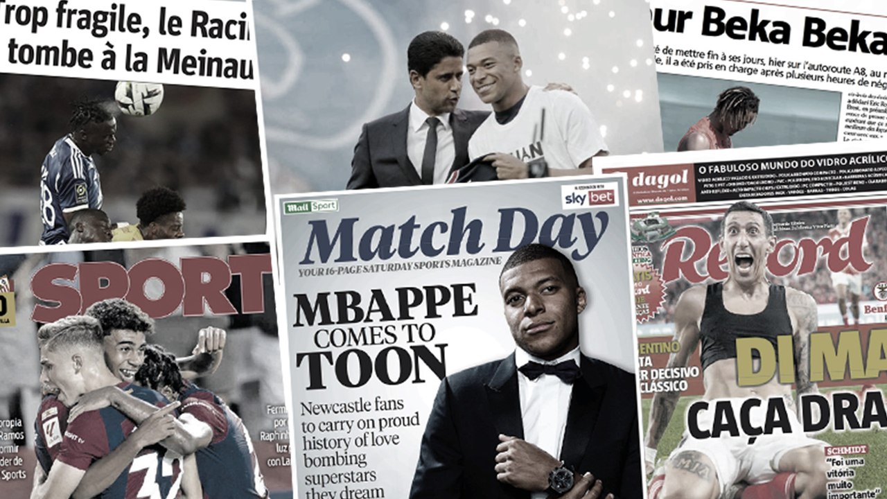 La tentative de suicide de Beka Beka choque le monde du foot, le héros Angel Di Maria adoubé par la presse portugaise