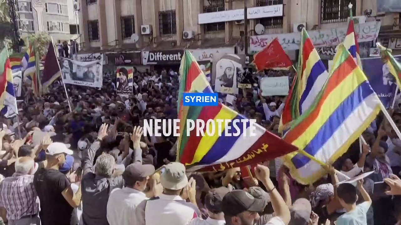 Neue Proteste gegen Assad in Syrien: 'Baschar muss weg'
