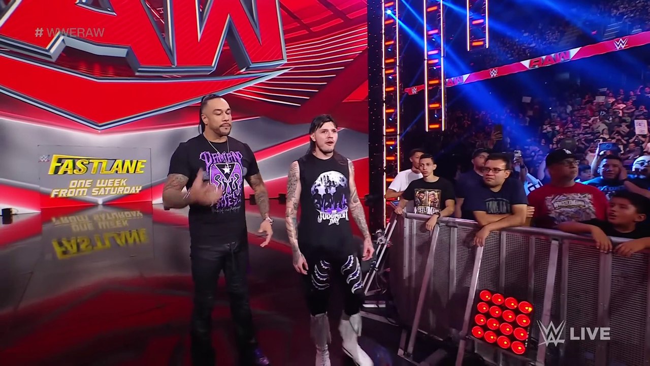 Damian Priest disagrees with The Judgment Day brawling with Rhodes, Uso, Owens & Zayn