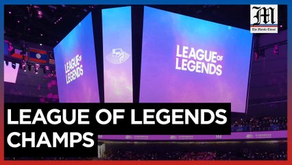 South Korean League of Legends team wins gold at Asian Games