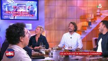 Prise de bec organisée entre Lorrain Sénéchal et Bertrand Chameroy sur France 5.