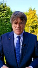 Puigdemont calienta el sexto aniversario del 1-O