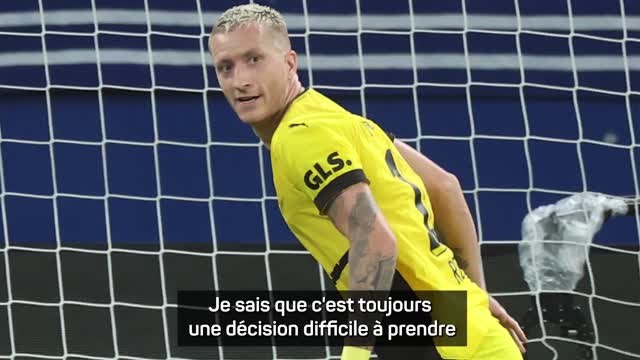 6e j. - Terzic pas surpris par les performances de Marco Reus