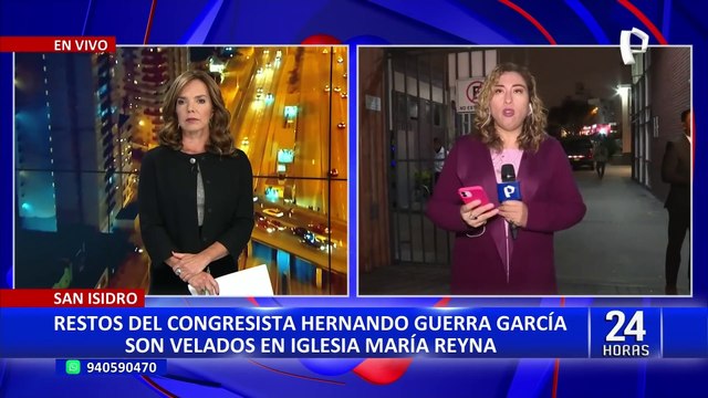 Hernando Guerra García: restos de congresista llegaron a Cementerio Jardines de la Paz