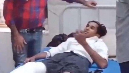 नागौर: दो कारो की भीषण टक्कर, 7 लोग घायल, मची चीख पुकार