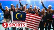 Squash: Women's team delivers Malaysia's third gold medal in Asian Games