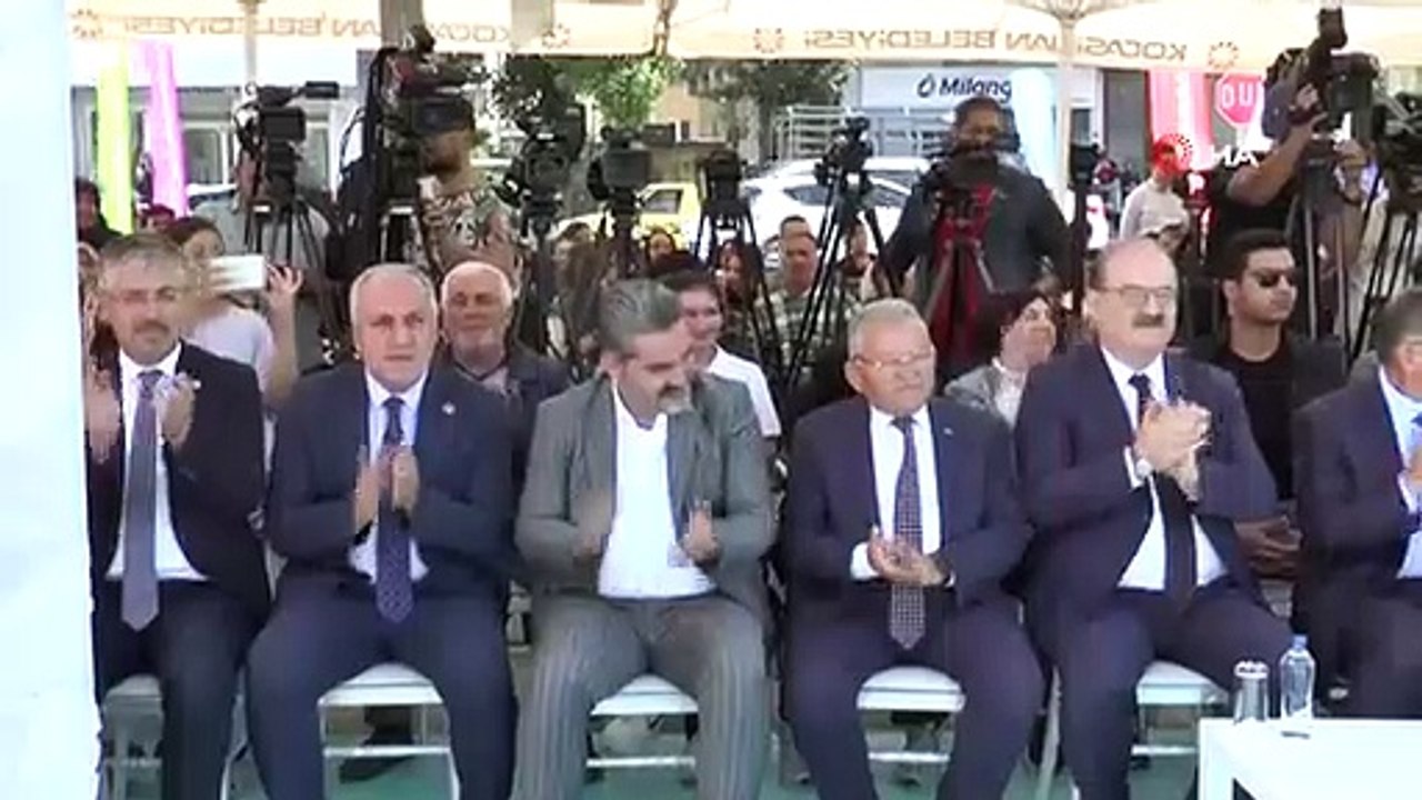 Ministre de l'Environnement Özhaseki : Lorsque le nom de la République de Turquie a été mentionné, une période où nous avons gardé la tête haute a commencé.