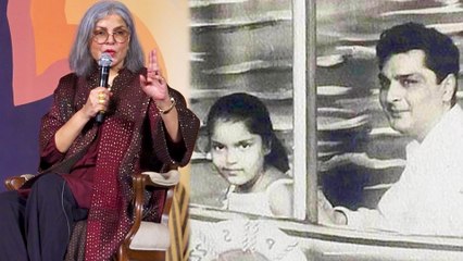 Zeenat Aman के पिता Amanullah Khan ने लिखी थी Mughal-E-Azam और Pakeezah जैसी फिल्में